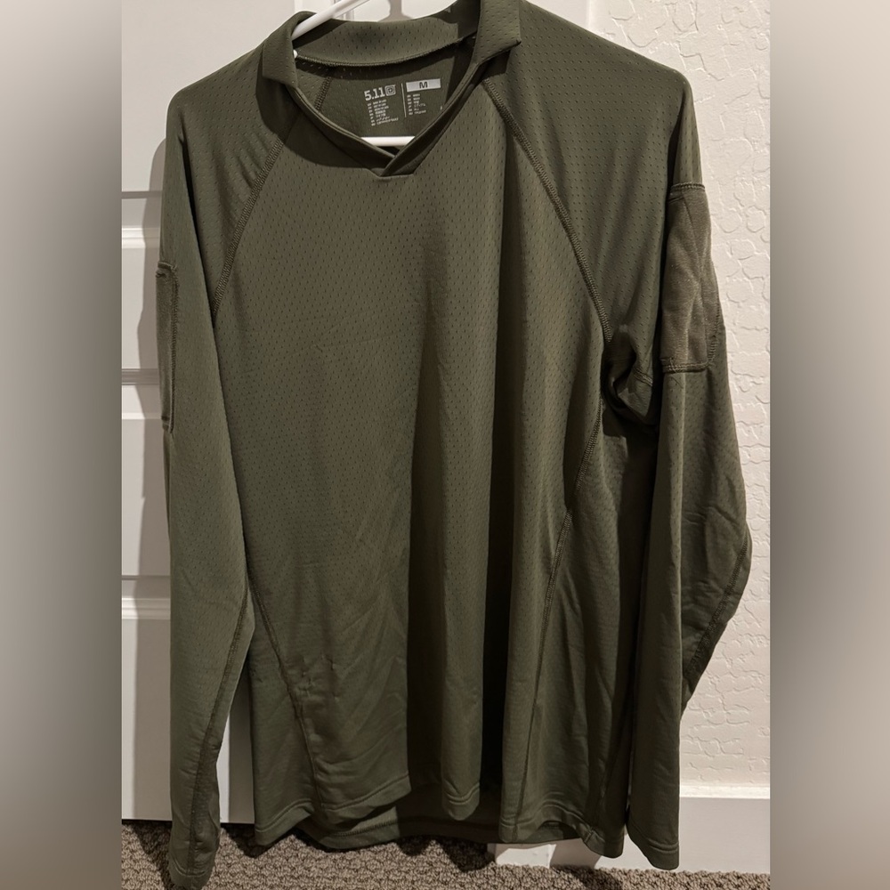 5.11 VXI Sigurd Men’s Rugby Style Tactical Long Sleeve Shirt